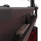 Quest Gaming Reversible L Desk with CPU Stand and Wire Management System - Gray