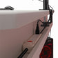 Quest Gaming Reversible L Desk with CPU Stand and Wire Management System - White