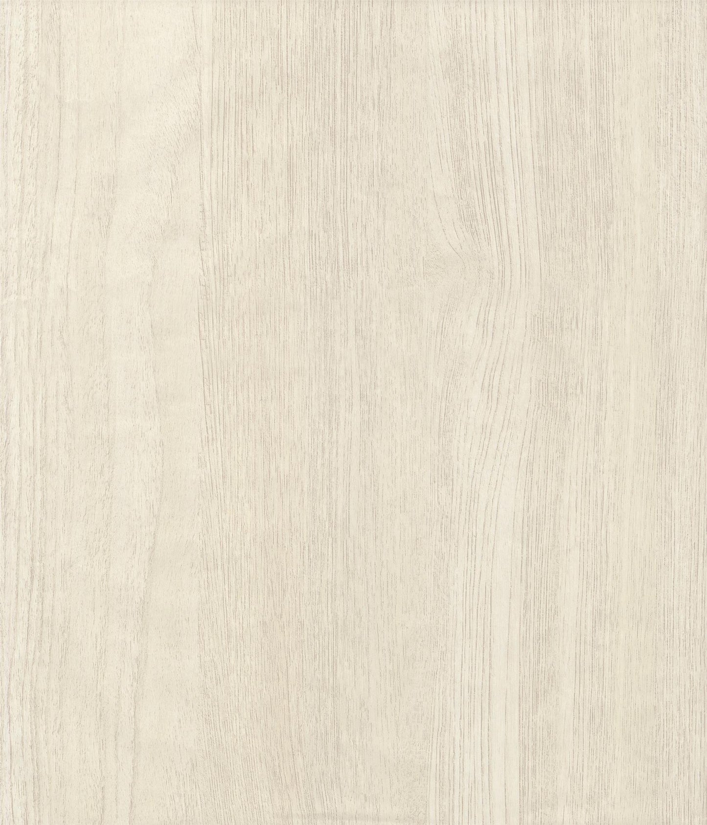 Lennon 2 Drawer Wide Nightstand with Faux Rattan - Ivory Oak