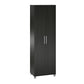 Camberly 24" Utility Storage Cabinet, Black Oak - Black Oak