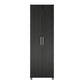 Camberly 24" Utility Storage Cabinet, Black Oak - Black Oak