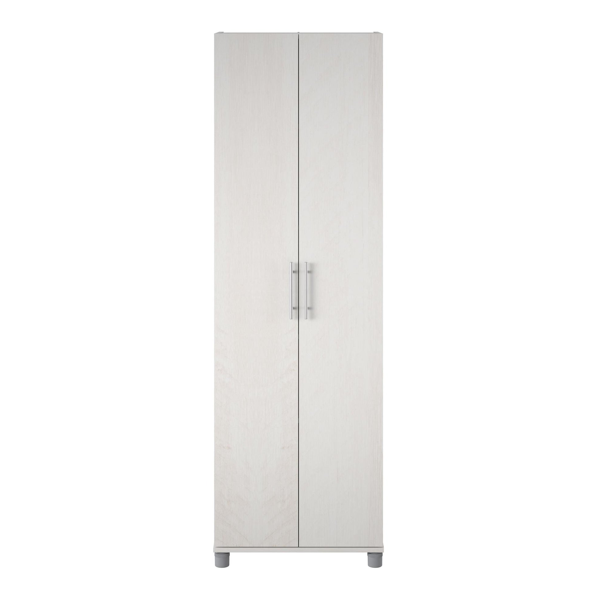 Camberly 24" Utility Storage Cabinet - Ivory Oak