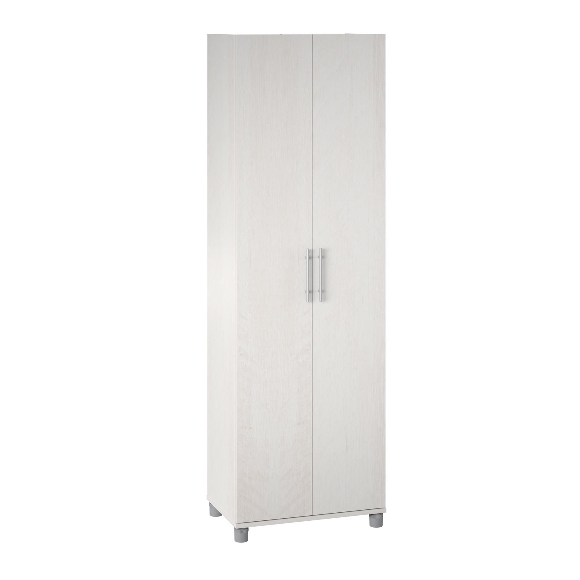 Camberly 24" Utility Storage Cabinet - Ivory Oak