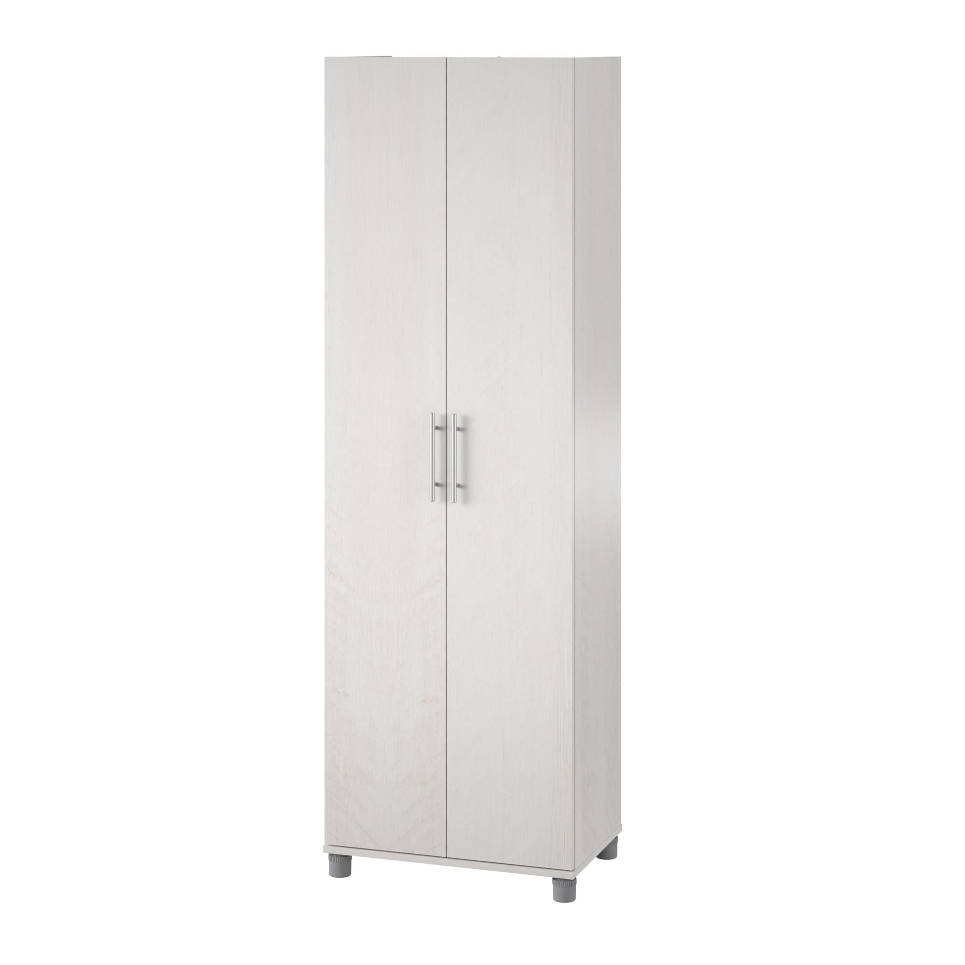 Camberly 24" Utility Storage Cabinet - Ivory Oak