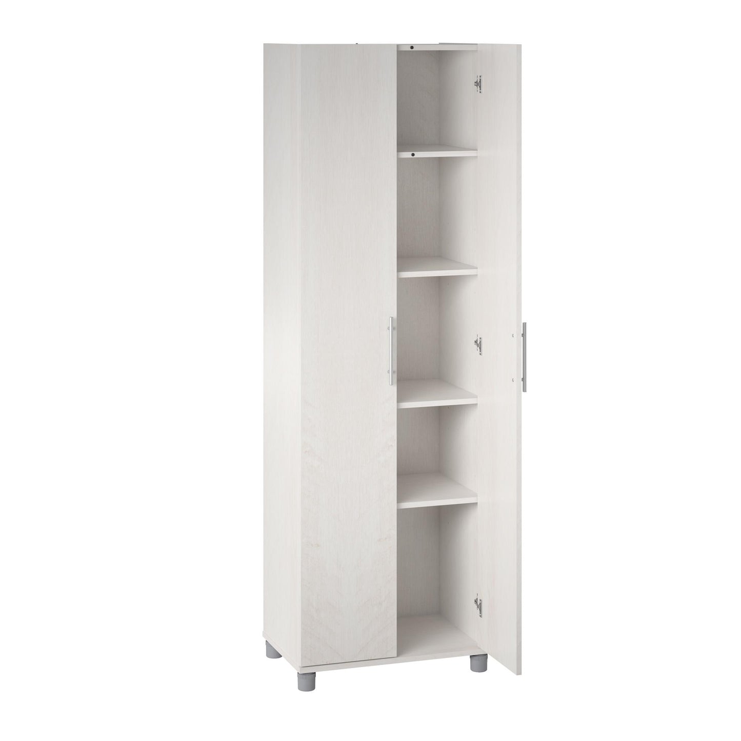 Camberly 24" Utility Storage Cabinet - Ivory Oak