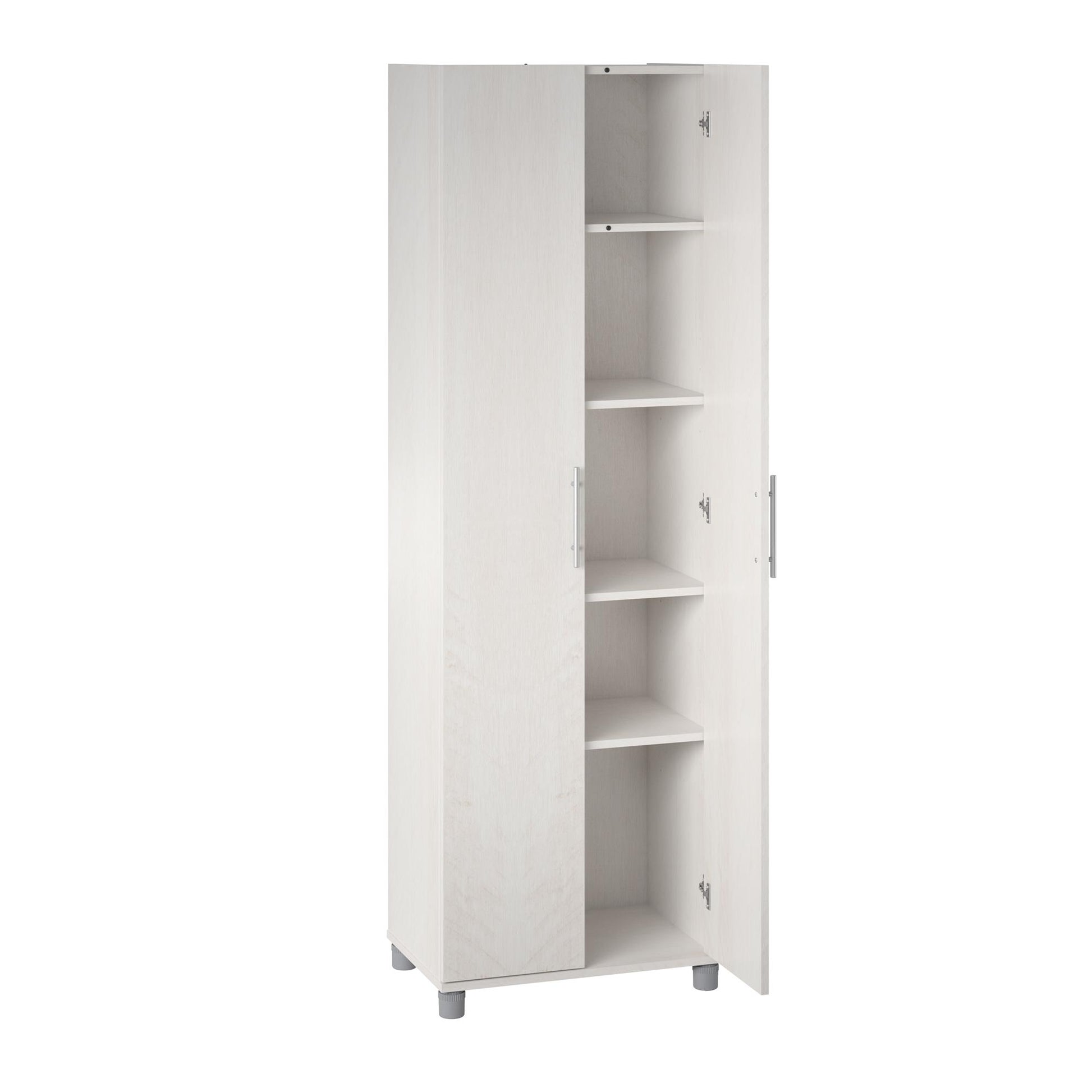 Camberly 24" Utility Storage Cabinet - Ivory Oak
