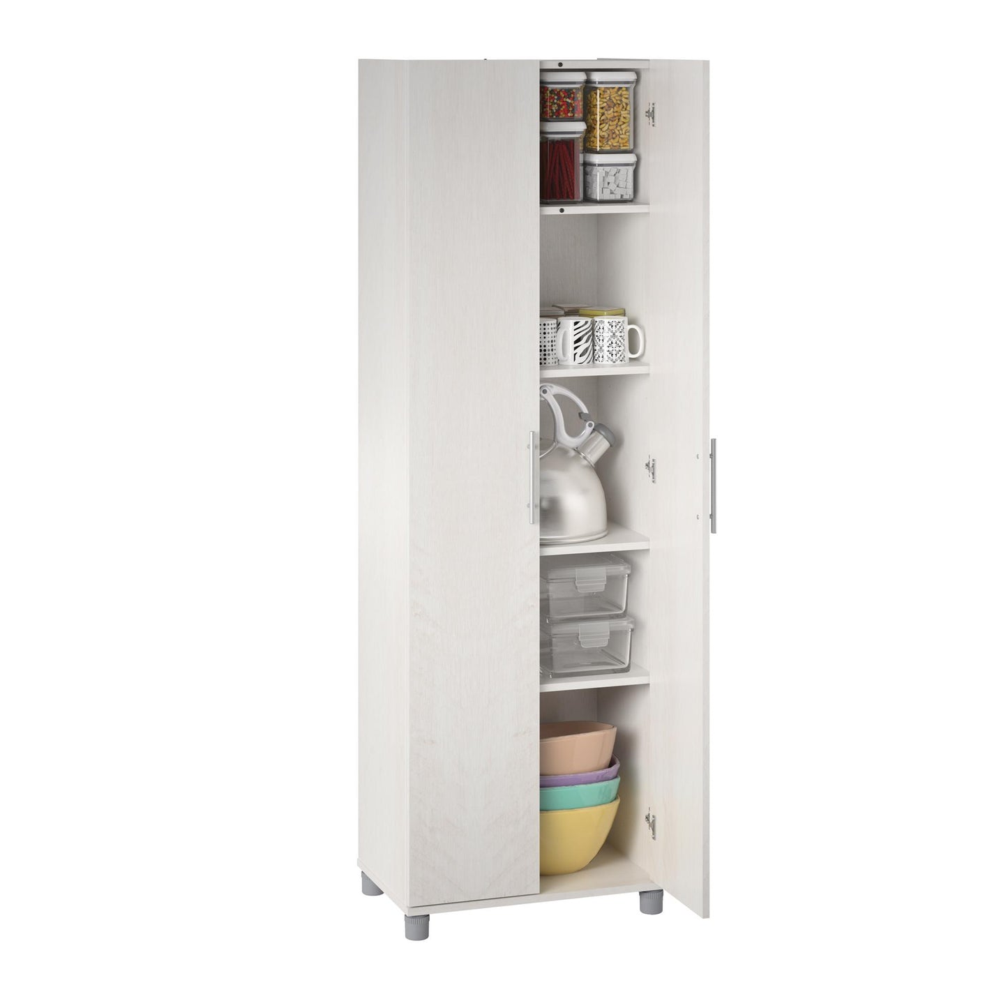Camberly 24" Utility Storage Cabinet - Ivory Oak