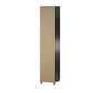 Camberly 16" Utility Storage Cabinet, Black Oak - Black Oak