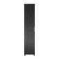 Camberly 16" Utility Storage Cabinet, Black Oak - Black Oak