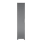 Camberly 16" Utility Storage Cabinet, Graphite Gray - Graphite Grey