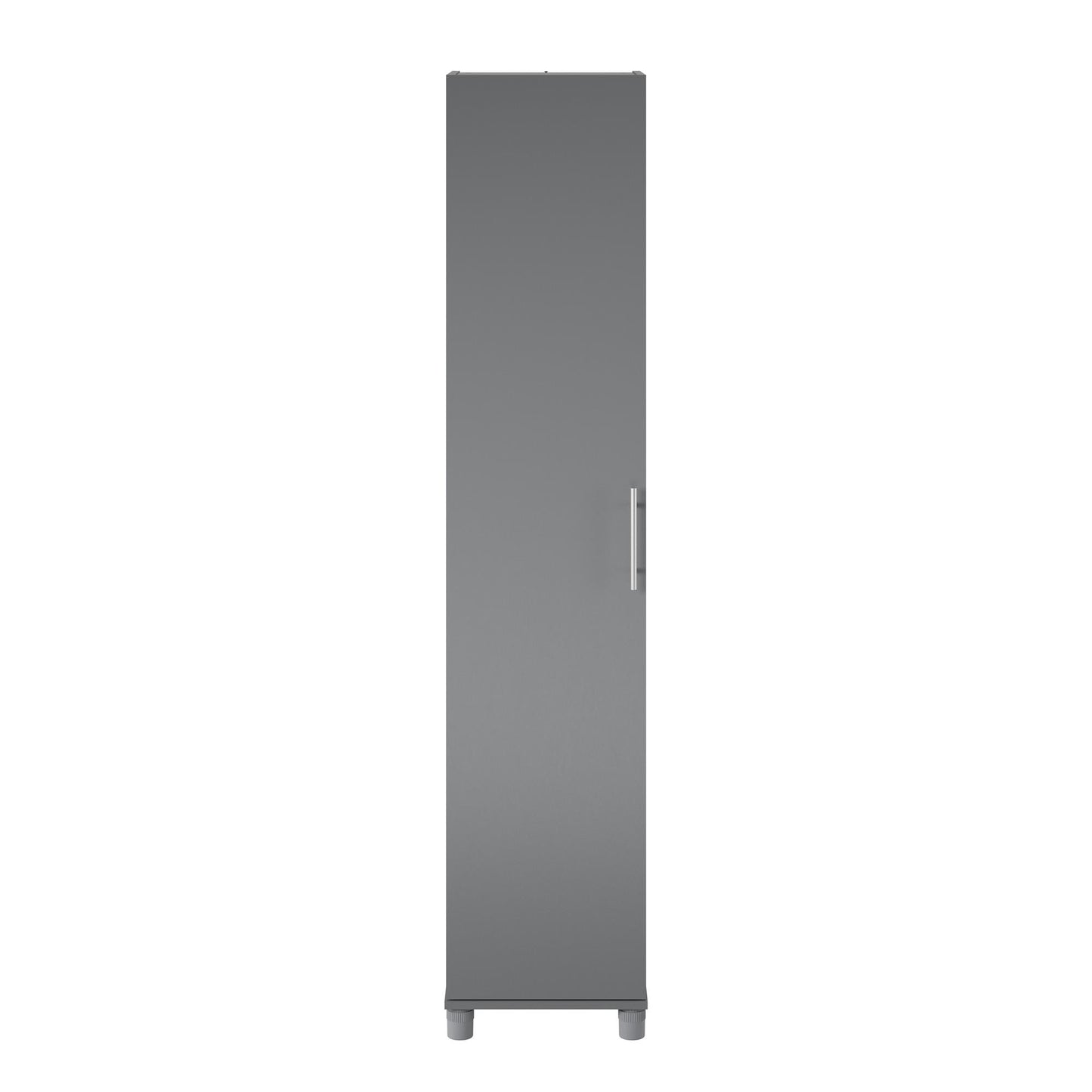 Camberly 16" Utility Storage Cabinet, Graphite Gray - Graphite Grey