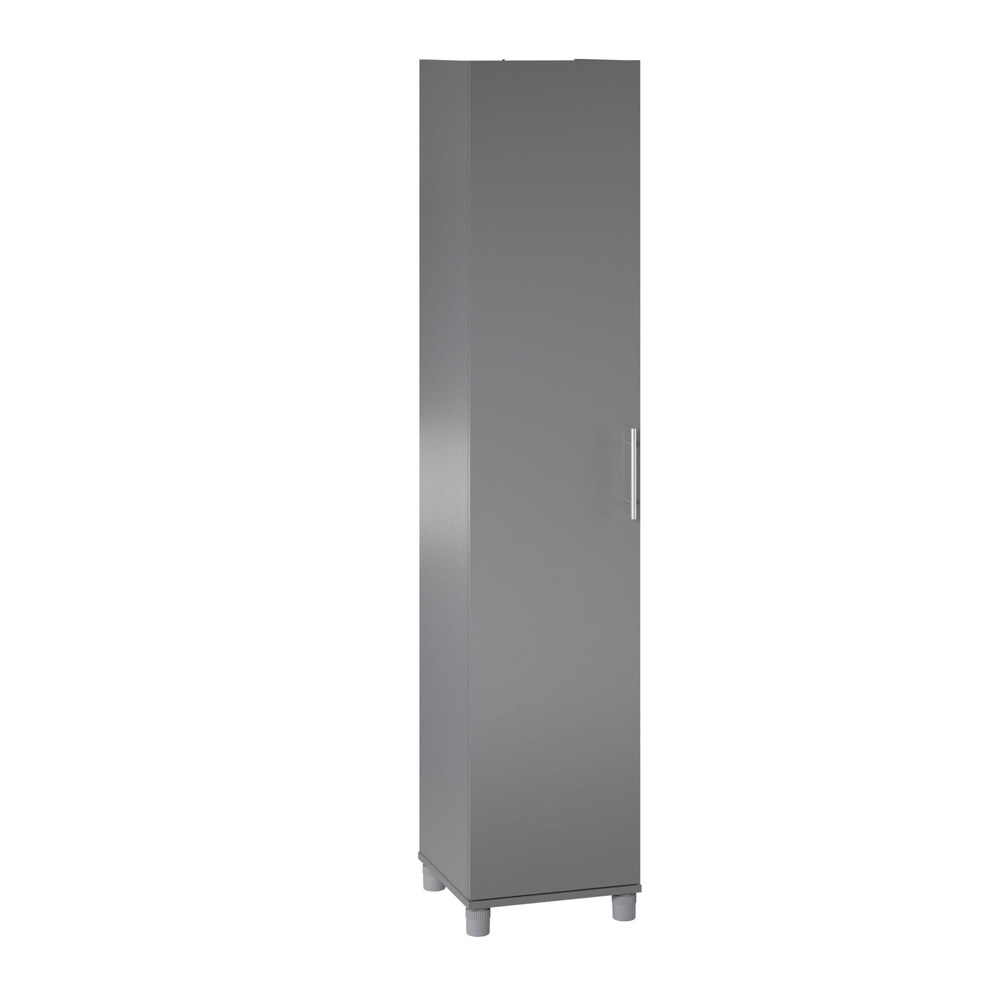 Camberly 16" Utility Storage Cabinet, Graphite Gray - Graphite Grey