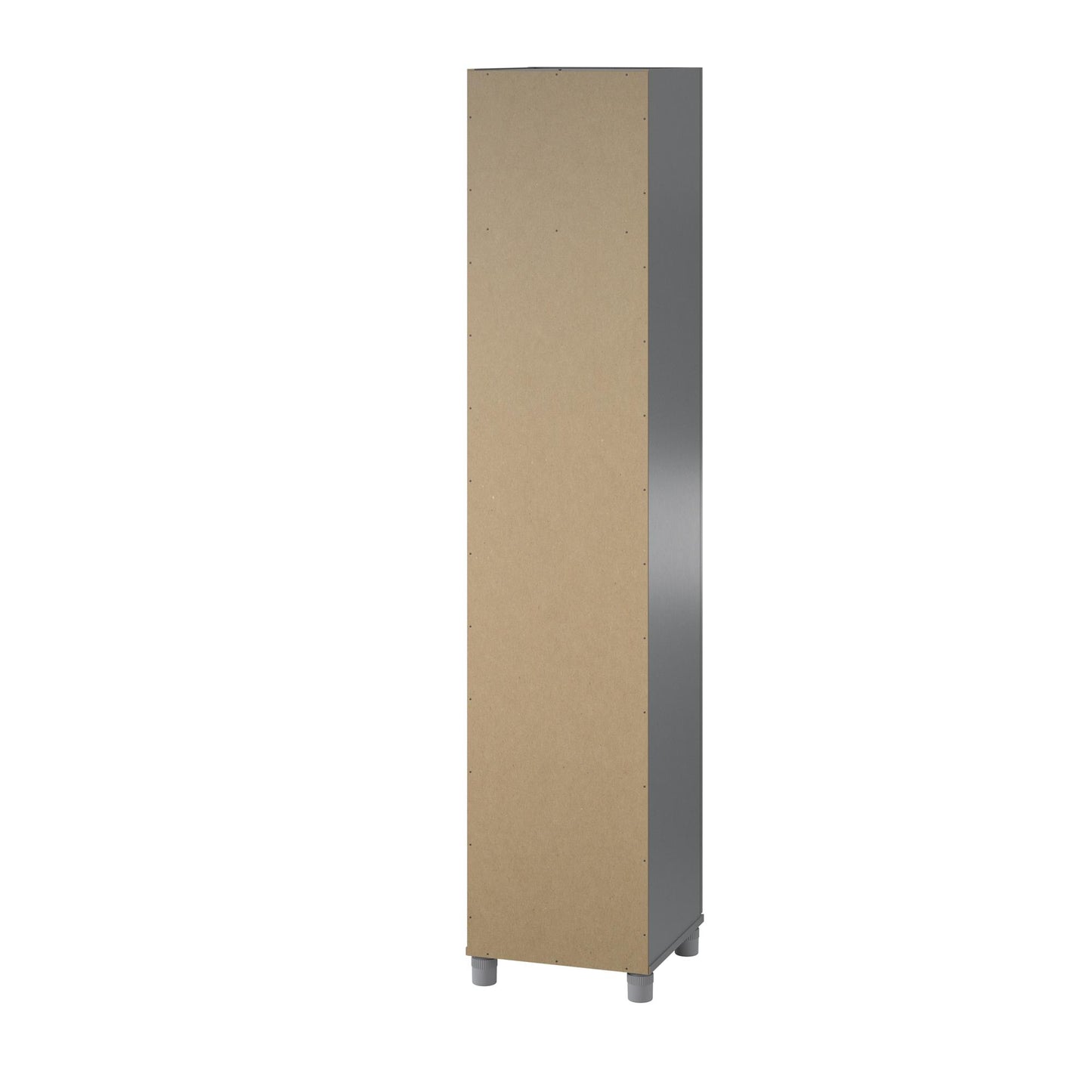 Camberly 16" Utility Storage Cabinet, Graphite Gray - Graphite Grey