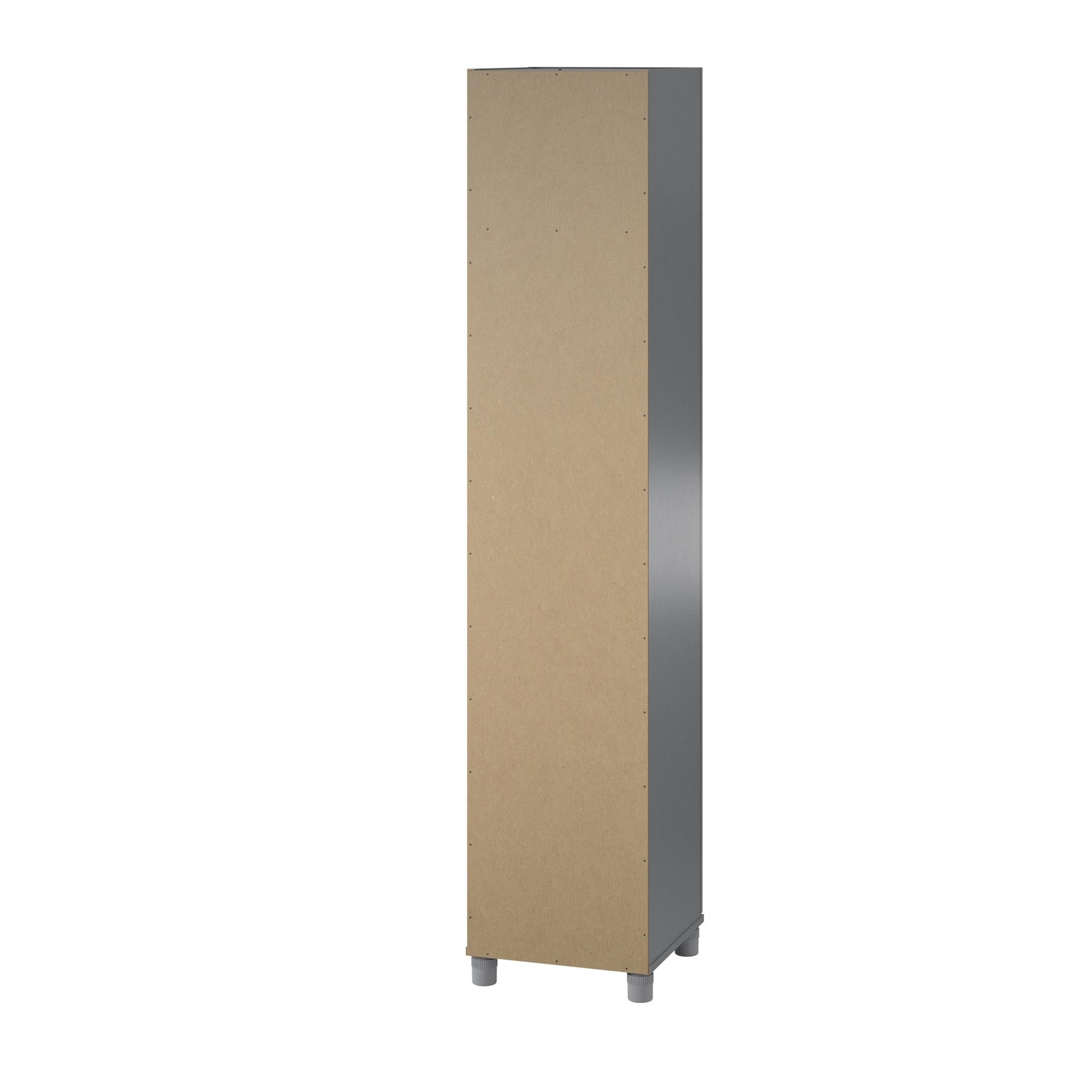 Camberly 16" Utility Storage Cabinet, Graphite Gray - Graphite Grey