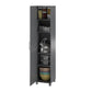 Camberly 16" Utility Storage Cabinet, Graphite Gray - Graphite Grey