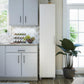 Camberly 16" Utility Storage Cabinet, Ivory Oak - Ivory Oak