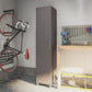 Camberly 16" Utility Storage Cabinet, Graphite Gray - Graphite Grey
