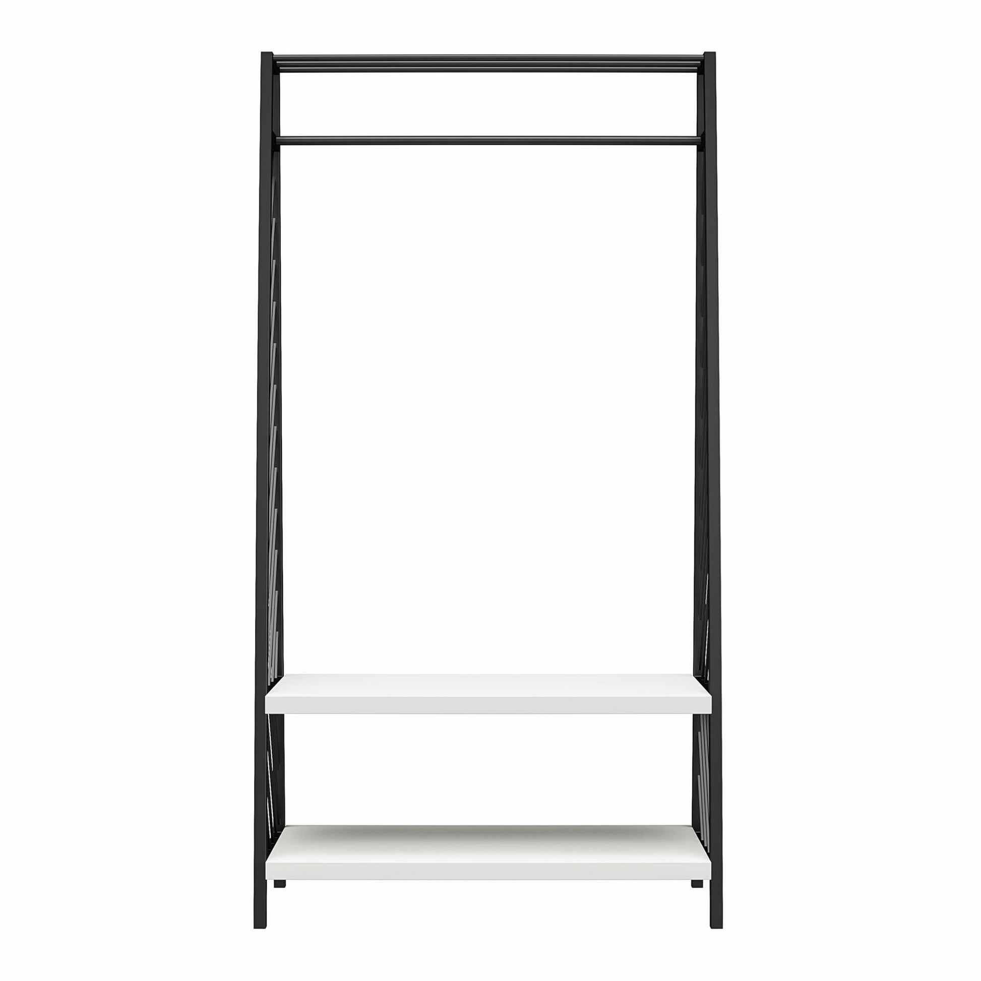 CosmoLiving by Cosmopolitan Brielle Entryway Storage, White - White