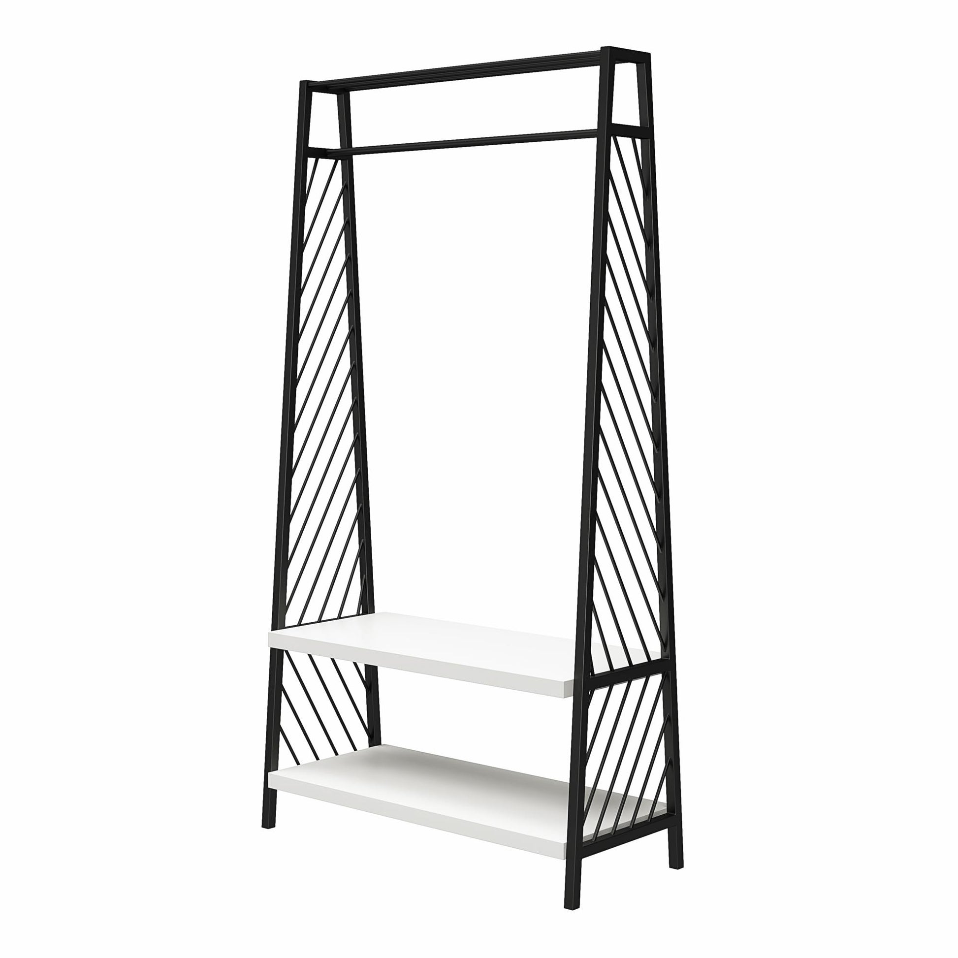CosmoLiving by Cosmopolitan Brielle Entryway Storage, White - White