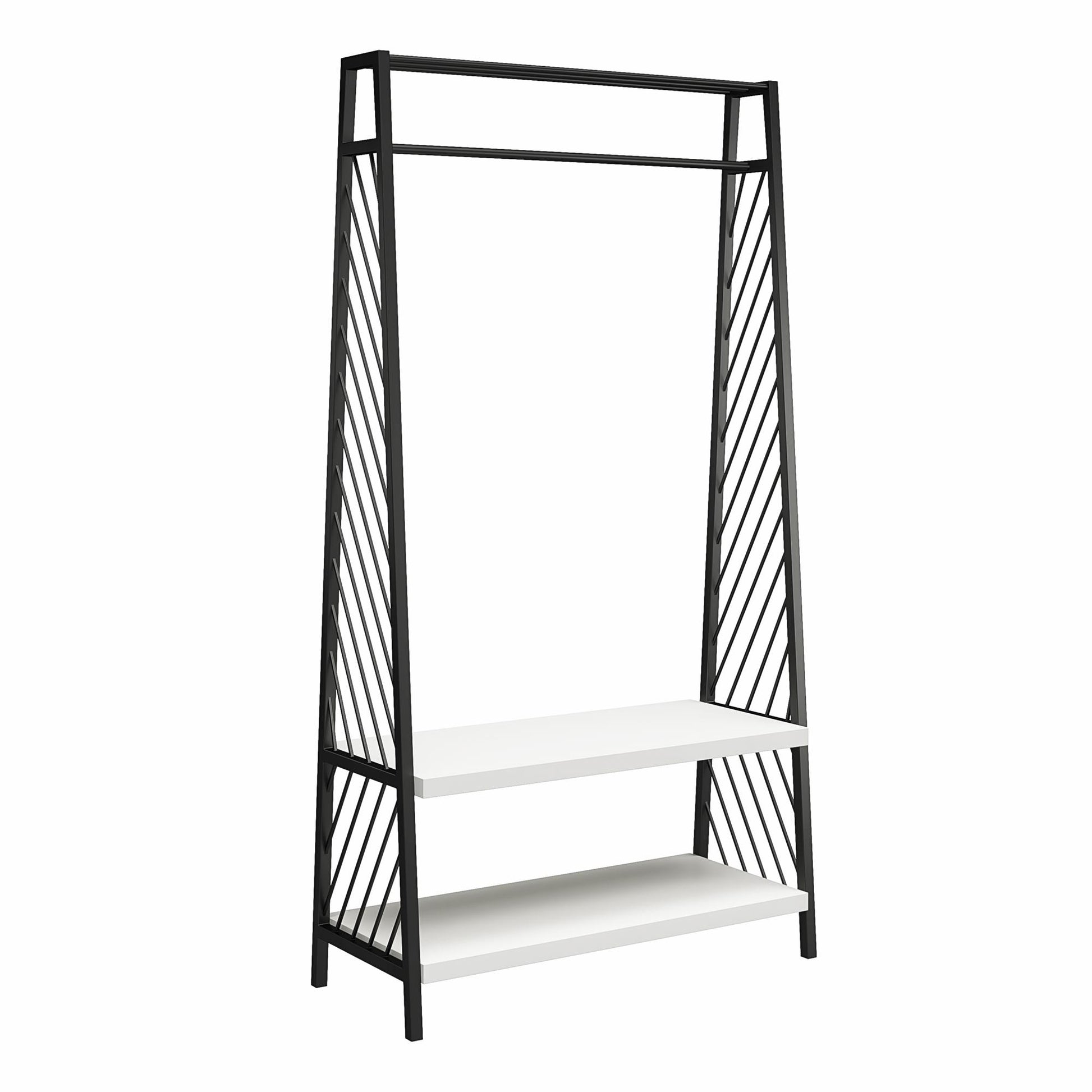 CosmoLiving by Cosmopolitan Brielle Entryway Storage, White - White