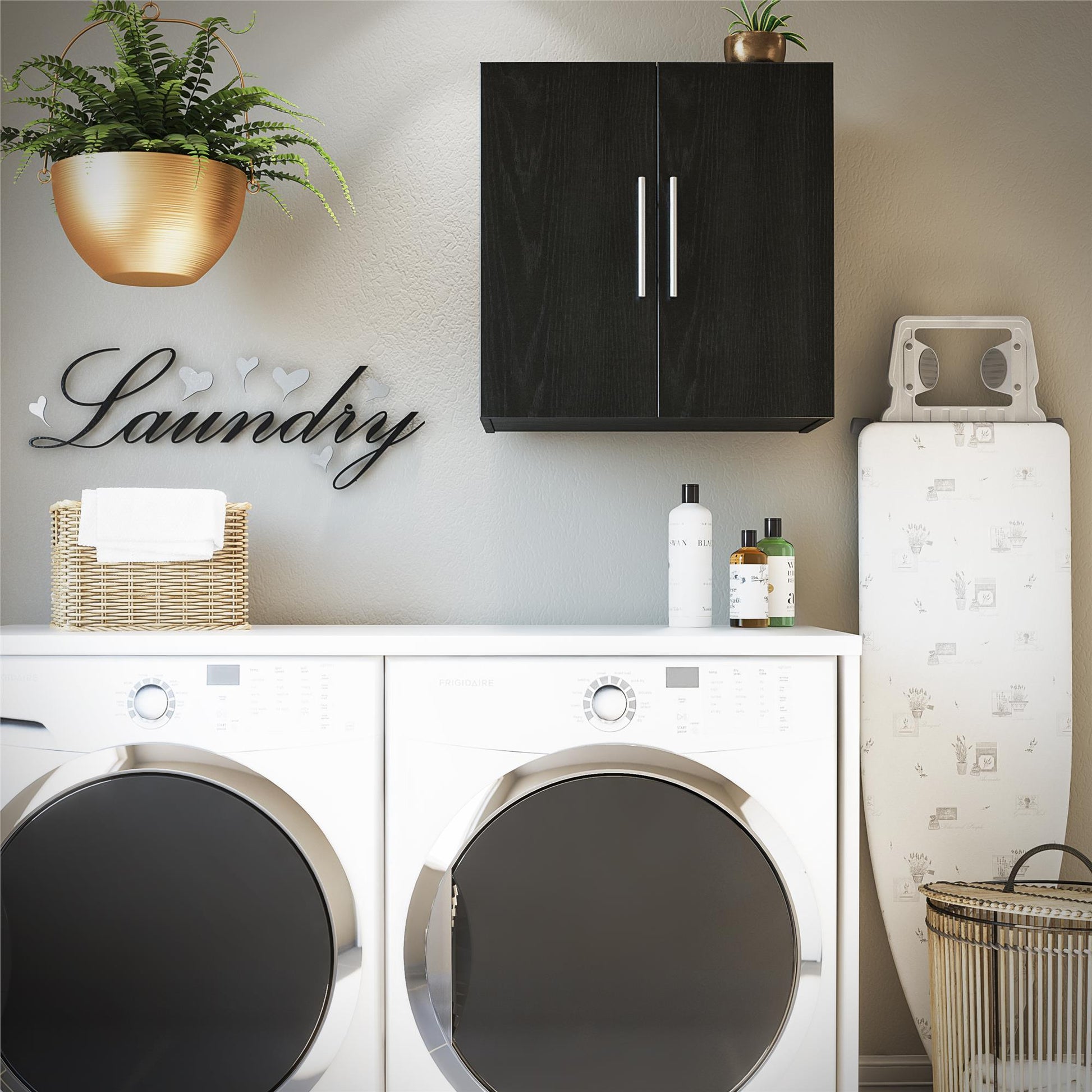 Camberly 24" Wall Cabinet - Ivory Oak