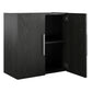 Camberly 24" Wall Cabinet, Black Oak - Black Oak