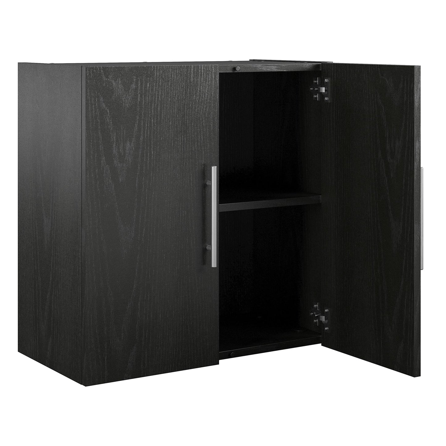Camberly 24" Wall Cabinet, Black Oak - Black Oak