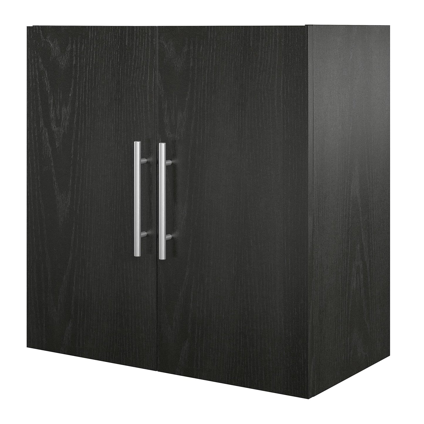 Camberly 24" Wall Cabinet, Black Oak - Black Oak