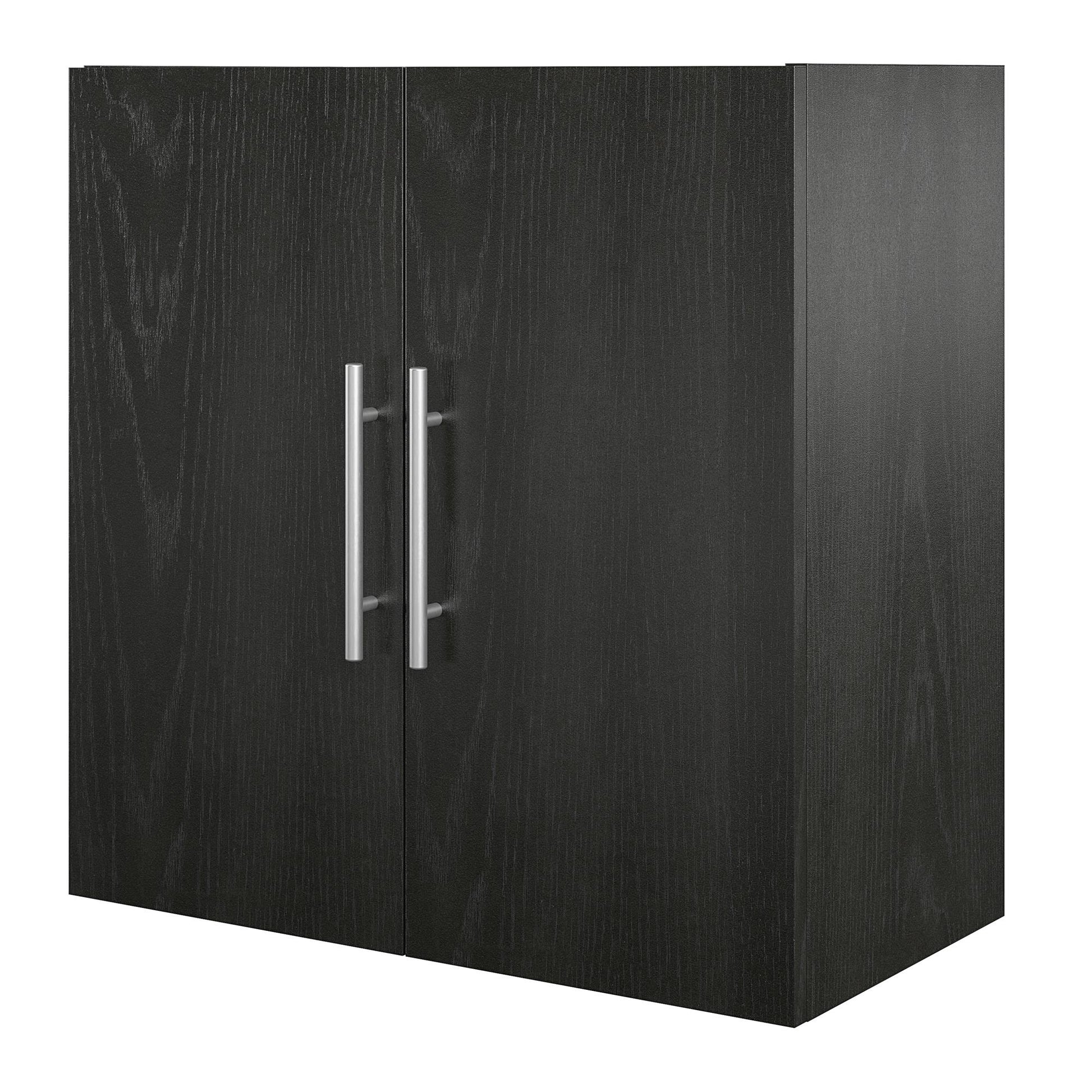 Camberly 24" Wall Cabinet, Black Oak - Black Oak