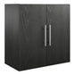 Camberly 24" Wall Cabinet, Black Oak - Black Oak