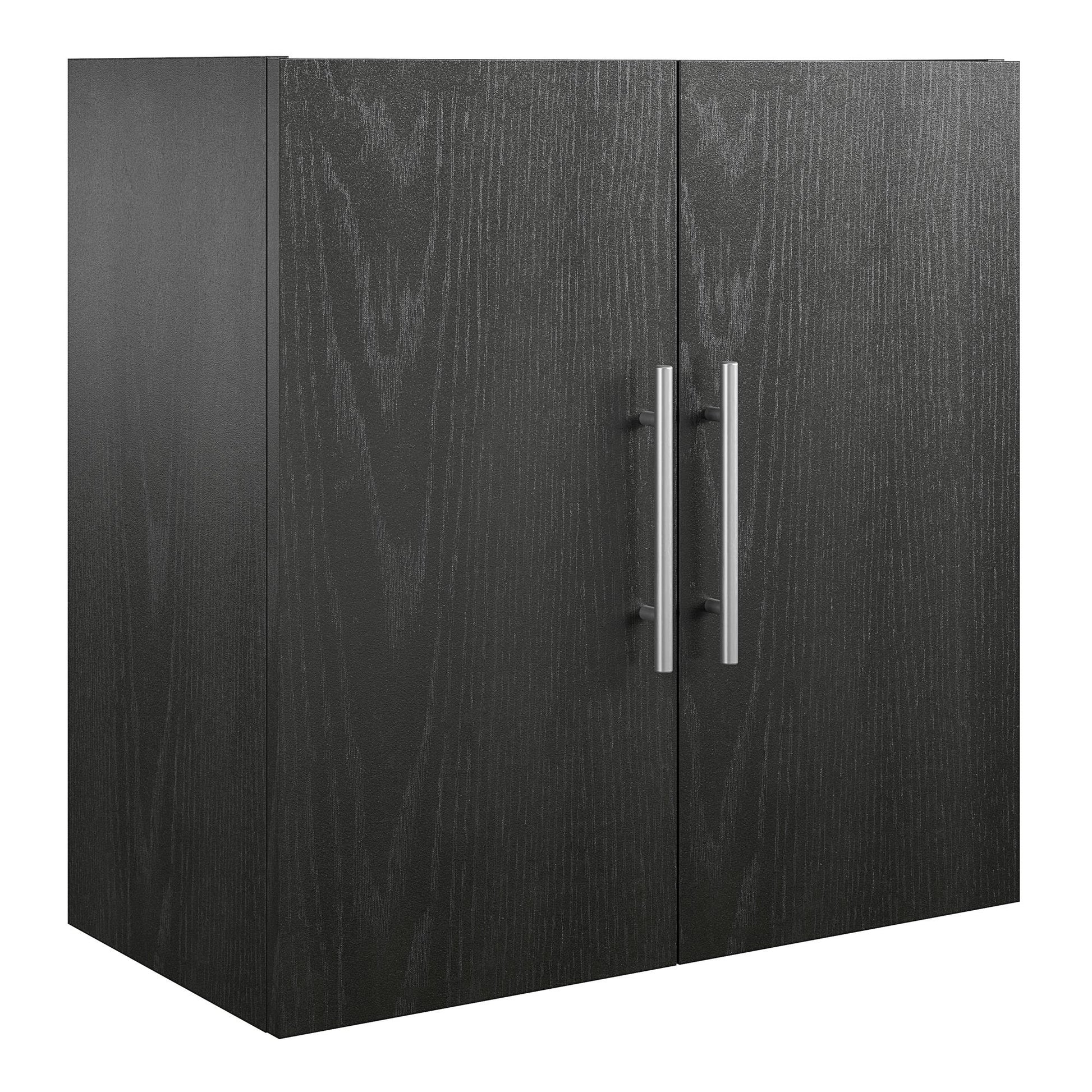 Camberly 24" Wall Cabinet, Black Oak - Black Oak