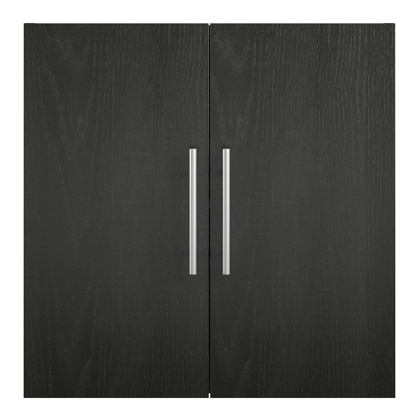 Camberly 24" Wall Cabinet, Black Oak - Black Oak