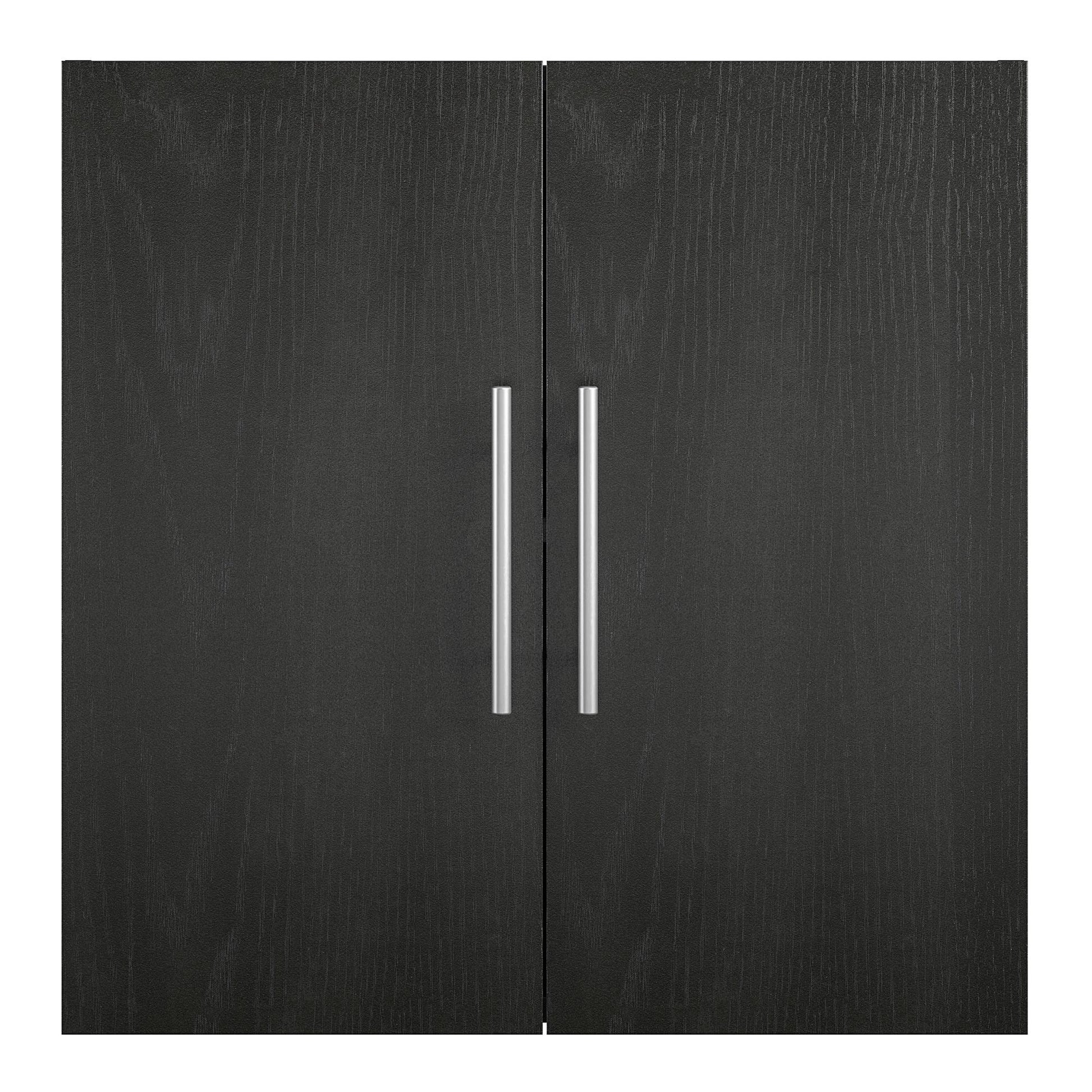 Camberly 24" Wall Cabinet, Black Oak - Black Oak
