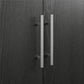 Camberly 24" Wall Cabinet, Black Oak - Black Oak