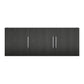Camberly 54" Wall Cabinet, Black Oak - Black Oak