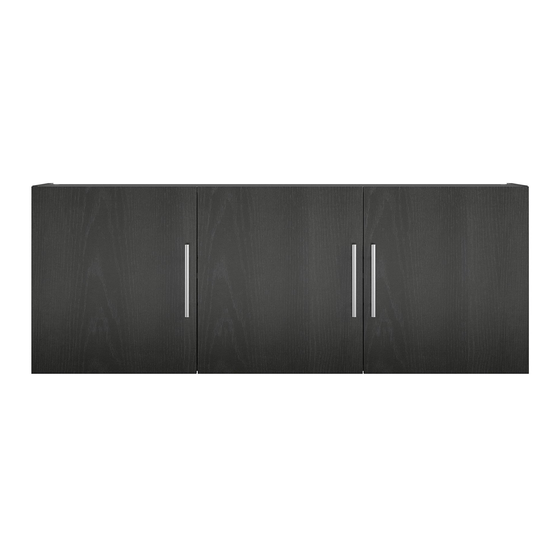 Camberly 54" Wall Cabinet, Black Oak - Black Oak
