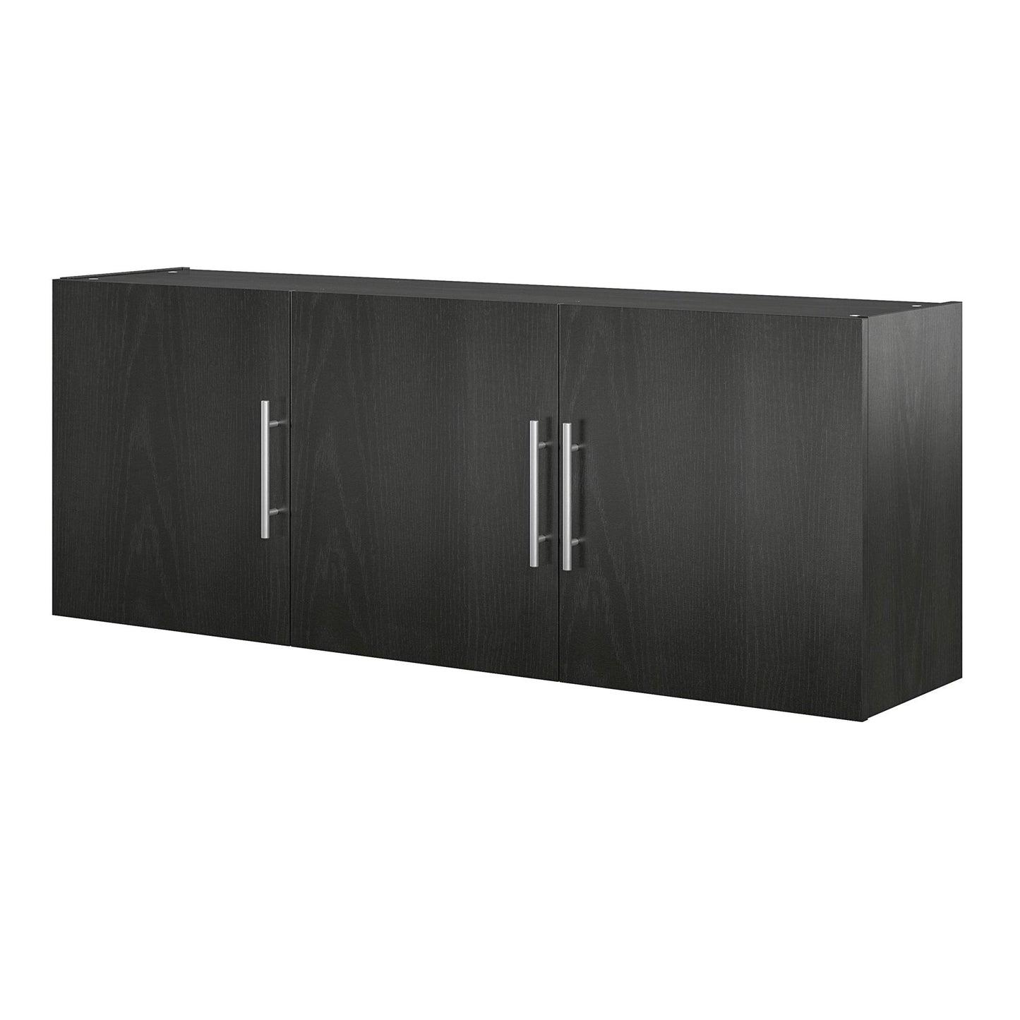 Camberly 54" Wall Cabinet, Black Oak - Black Oak