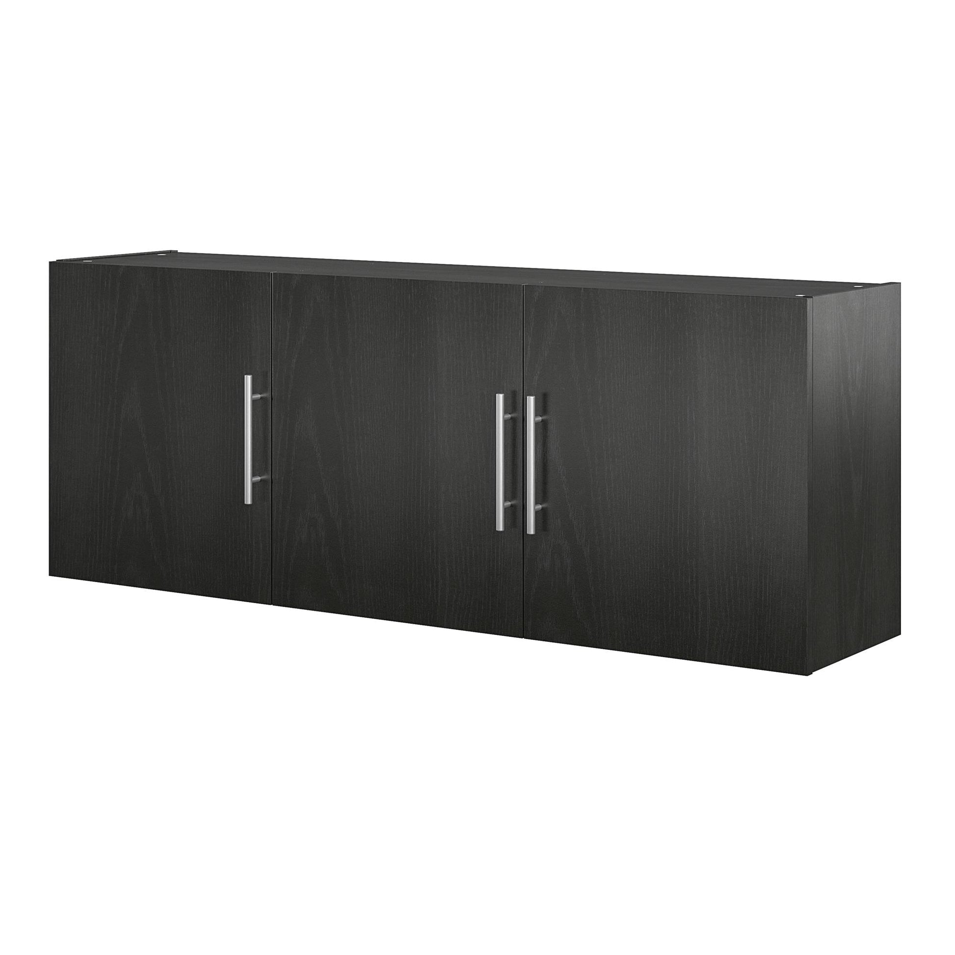 Camberly 54" Wall Cabinet, Black Oak - Black Oak