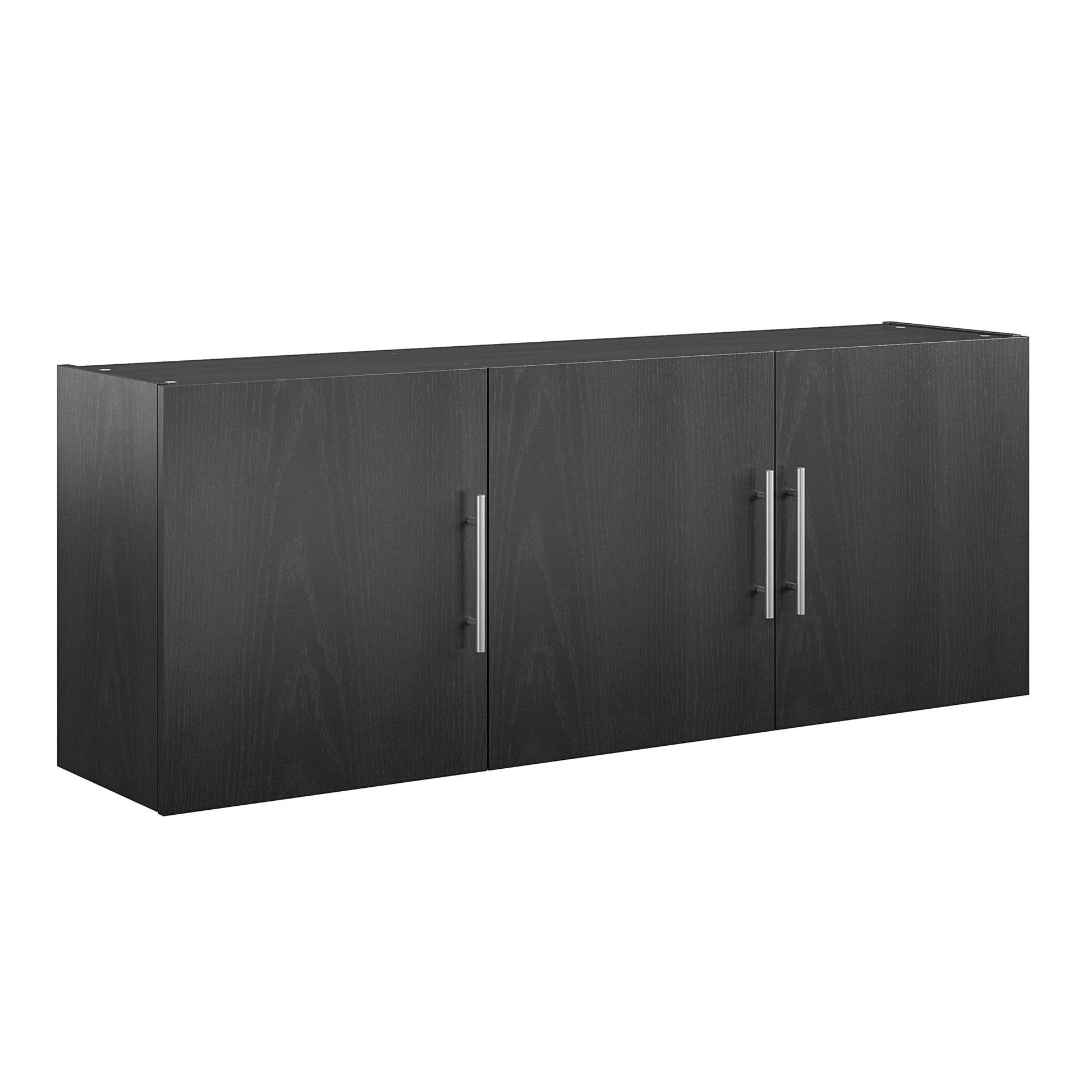 Camberly 54" Wall Cabinet, Black Oak - Black Oak