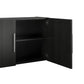 Camberly 54" Wall Cabinet, Black Oak - Black Oak