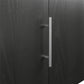 Camberly 54" Wall Cabinet, Black Oak - Black Oak