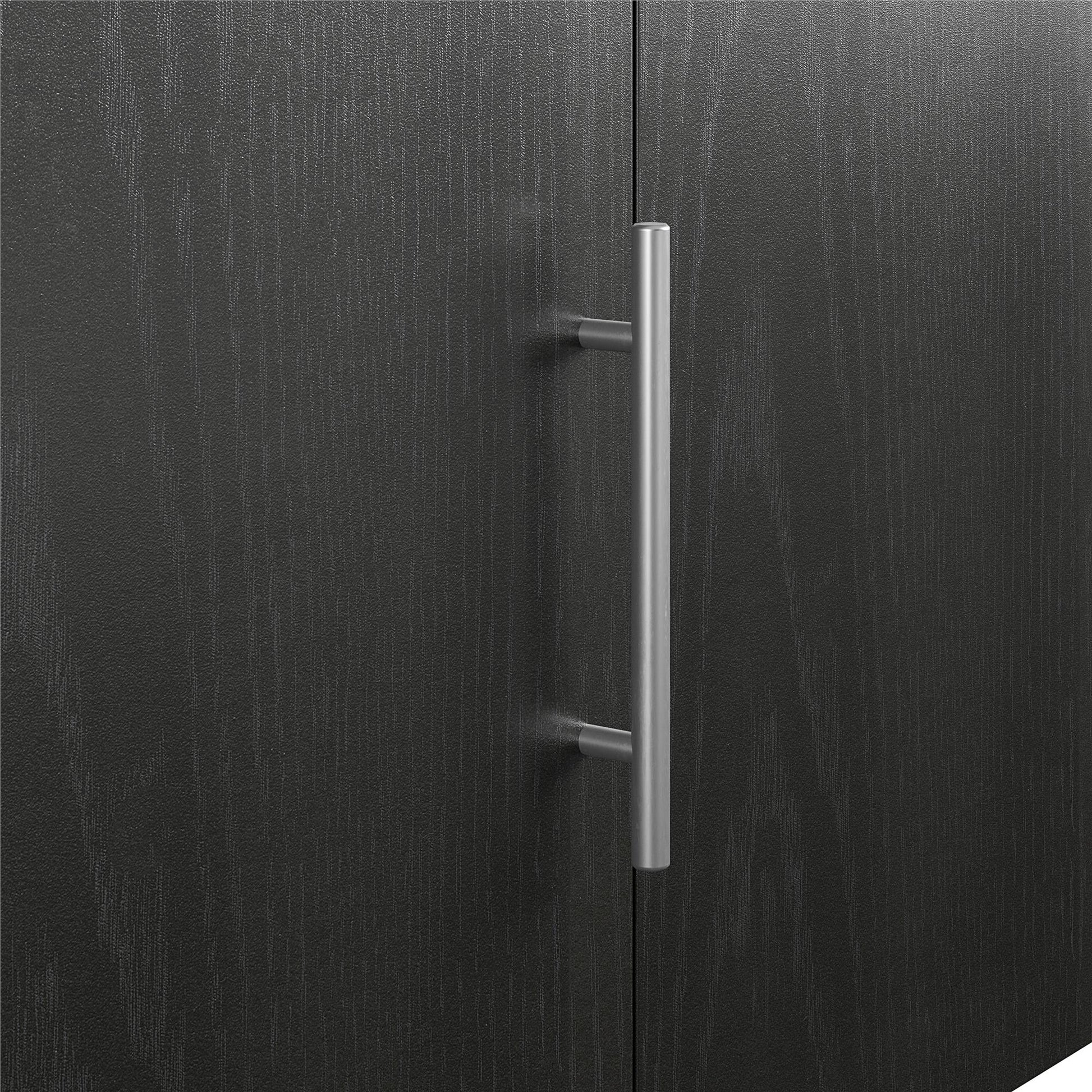 Camberly 54" Wall Cabinet, Black Oak - Black Oak