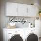 Camberly 54" Wall Cabinet, Ivory Oak - Ivory Oak