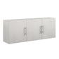 Camberly 54" Wall Cabinet, Ivory Oak - Ivory Oak
