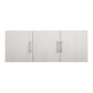 Camberly 54" Wall Cabinet, Ivory Oak - Ivory Oak
