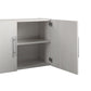 Camberly 54" Wall Cabinet, Ivory Oak - Ivory Oak