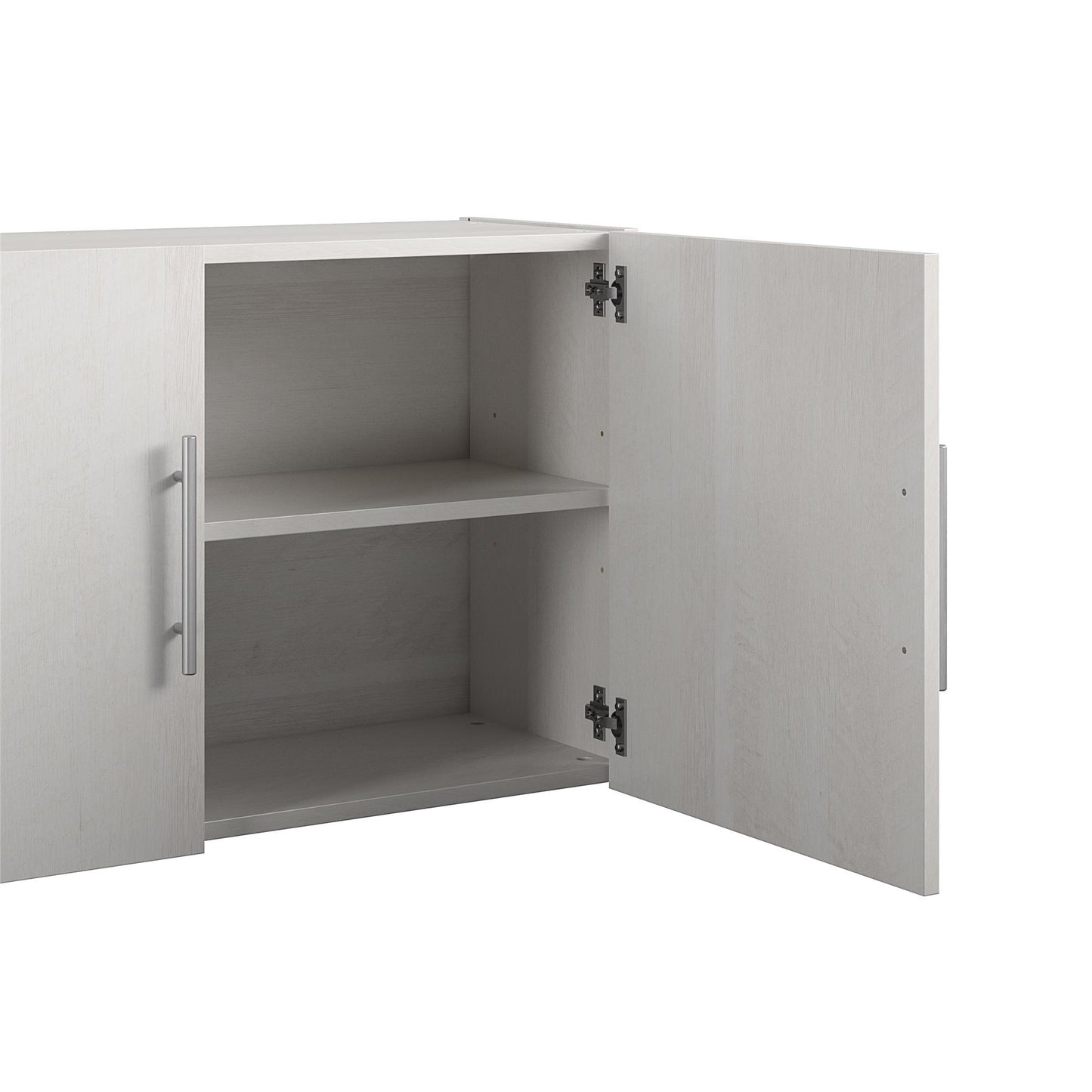 Camberly 54" Wall Cabinet, Ivory Oak - Ivory Oak