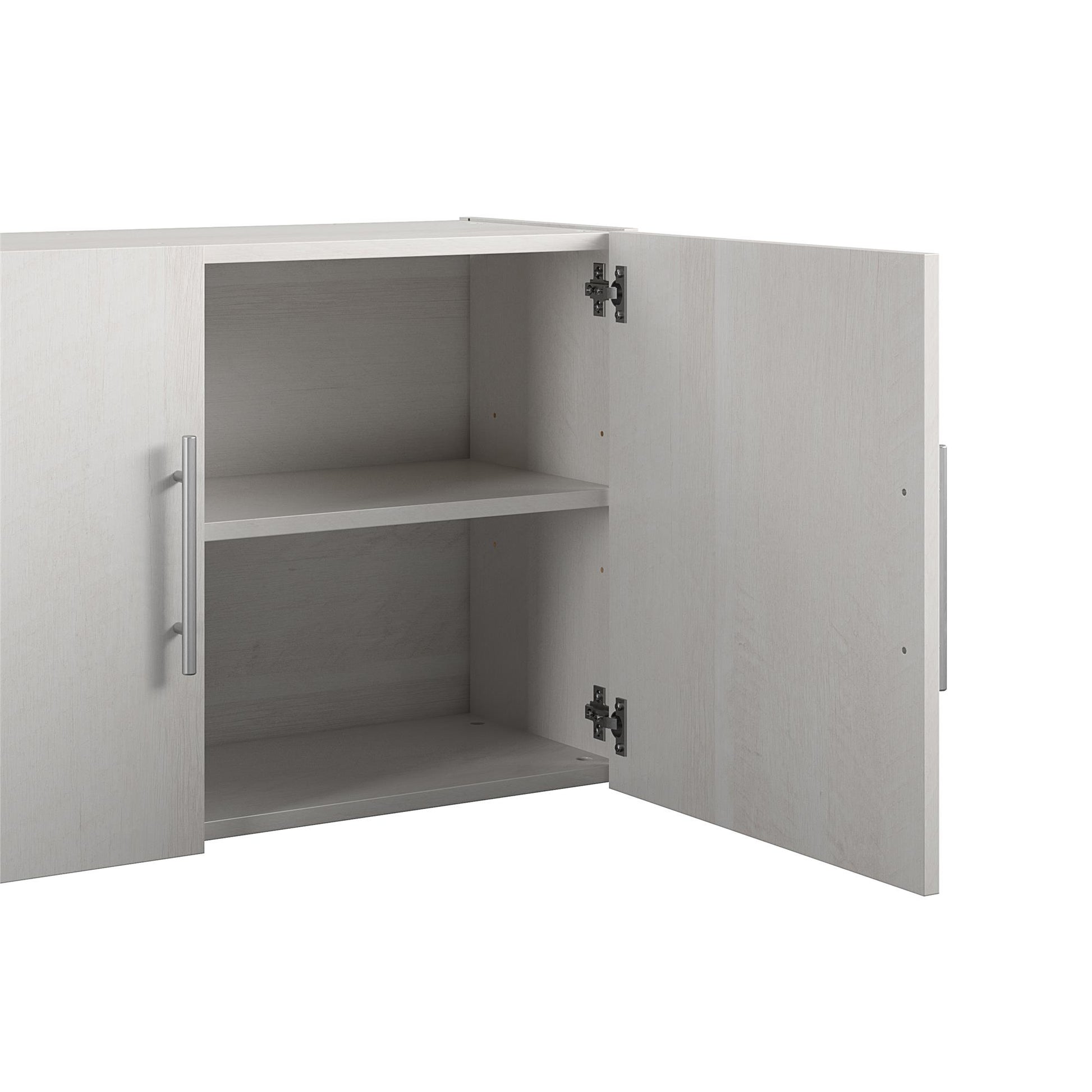 Camberly 54" Wall Cabinet, Ivory Oak - Ivory Oak