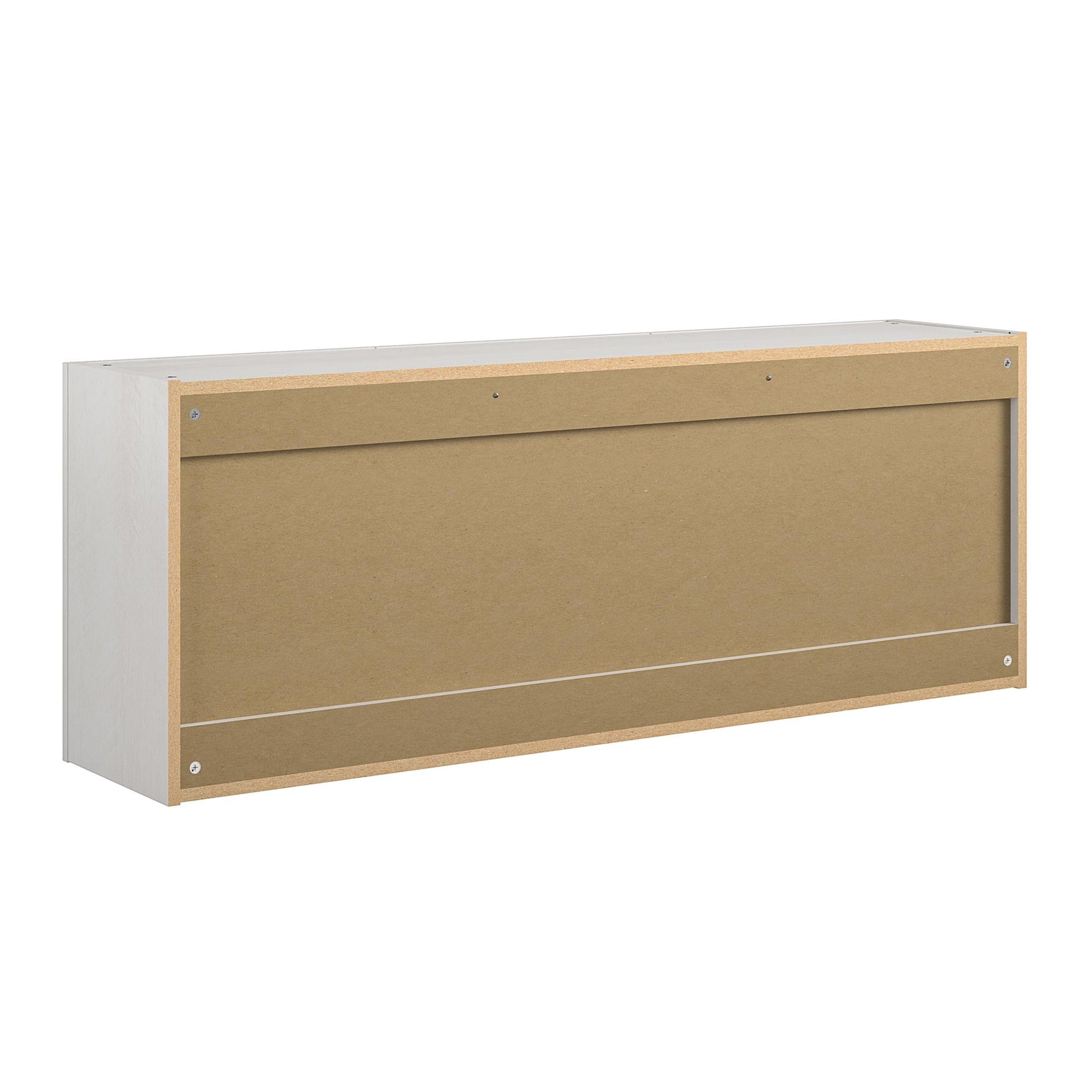 Camberly 54" Wall Cabinet, Ivory Oak - Ivory Oak