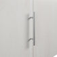 Camberly 54" Wall Cabinet, Ivory Oak - Ivory Oak